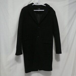 H&M | size 36R | Timeless Black Tailored Coat